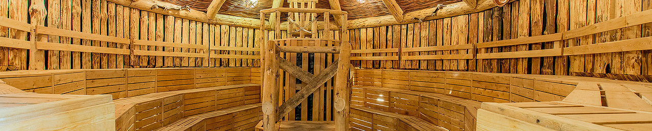 ХАНСКАЯ БАНЯ С ТРОНОМ